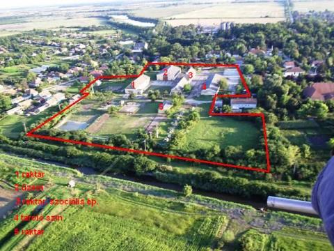 Ipari telephely eladó Ipari telephely eladó