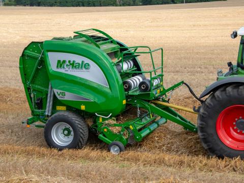McHale V6750 körbálázó - változókamrás McHale V6750 körbálázó - változókamrás