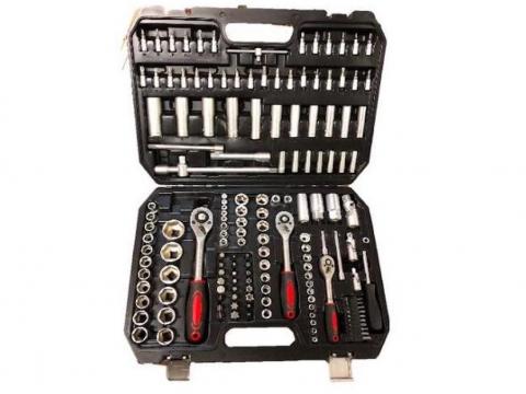 Racsnis Dugókulcs 172 db.os Szerszámkészlet - Möller MR70589 - imbusz, krova, torx, kulcs, stb Racsnis Dugókulcs 172 db.os Szerszámkészlet - Möller MR70589 - imbusz, krova, torx, kulcs, stb