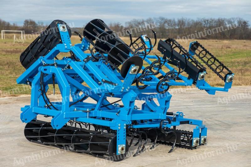 Elől rögtörős kombinátor 4,4 m