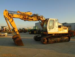 Liebherr R904C HDSL lánctalpas kotró