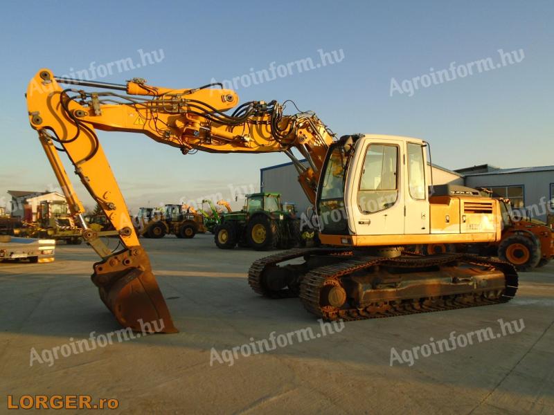 Liebherr R904C HDSL lánctalpas kotró eladó