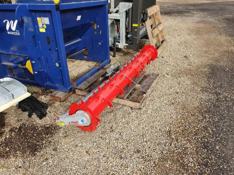 Fliegl Fräsfix silómaróhenger Fliegl Fräsfix silómaróhenger