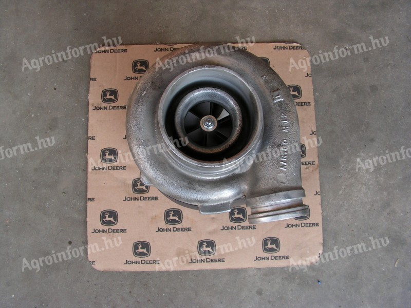 John Deere 4755, "Z" kombájn turbó RE38343