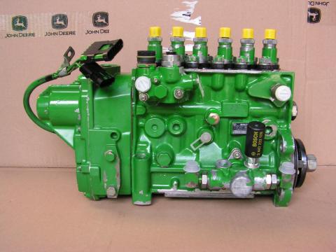 John Deere felújított adagoló RE62645,  RE502698,  6081 motor