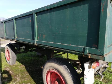 Hódgép MBP-6,5 pótkocsi jó állapotban eladó Hódgép MBP-6,5 pótkocsi jó állapotban eladó