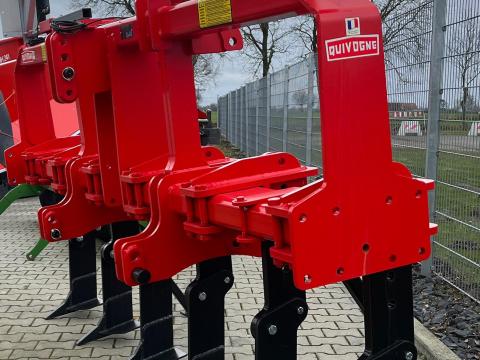 Quivogne SCD 300/6 kombinált talajlazító Quivogne SCD 300/6 kombinált talajlazító