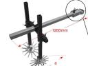 K.U.L.T ujjas tárcsaszett 25 cm-es tárcsákhoz,  130-180 mm zárszelvény rendszerhez