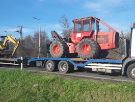 CEGLÉD! Gépszállitás 14 +10 T ig kedvező áron országosan akár visz-fuvarban is! MTZ,  Stb
