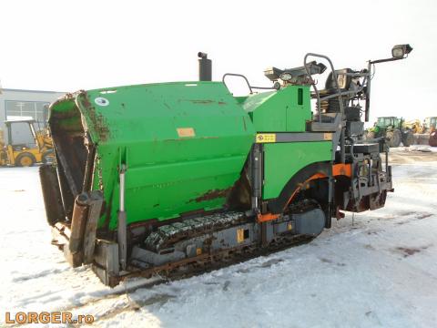 Vogele Super 1300-2 aszfaltozó gép Vogele Super 1300-2 aszfaltozó gép