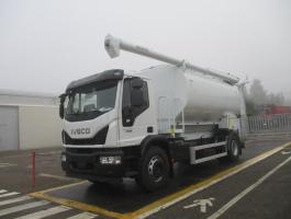 Takarmányszállító MENCI csigás tápszállító, terményszállító – pályázható