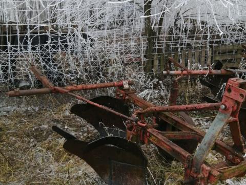 Orosz 2 fejes ágyeke, eke Orosz 2 fejes ágyeke, eke