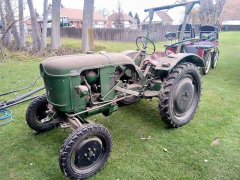 Deutz F1L 712 / 1U veterán kistraktor Deutz F1L 712 / 1U veterán kistraktor