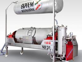 ÚJ GÁZZSÁKOS Hiper - reduktív vákuum szőlőprés