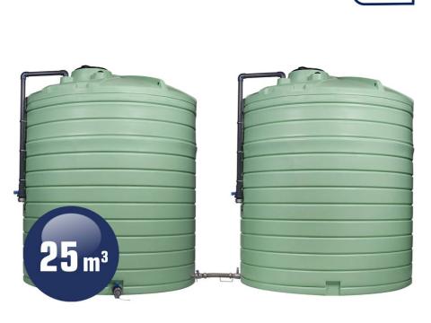 25 000 literes Nitrosol folyékonyműtrágya-tároló tartály