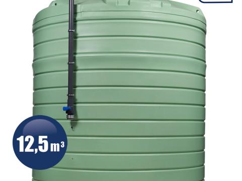12 500 literes Nitrosol folyékonyműtrágya-tároló tartály 12 500 literes Nitrosol folyékonyműtrágya-tároló tartály