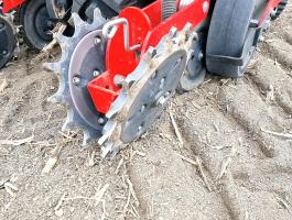 NorAn TWISTER fém tömörítő kerék,  Vaderstad Tempo,  Kverneland,  John Deere vetőgépre