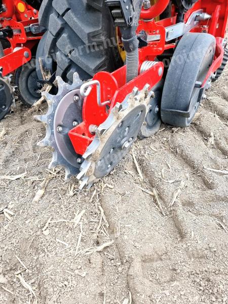 NorAn TWISTER fém tömörítő kerék,  Vaderstad Tempo,  Kverneland,  John Deere vetőgépre