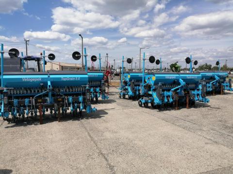 TopGrain 3 m gabonavetőgép Full TopGrain 3 m gabonavetőgép Full