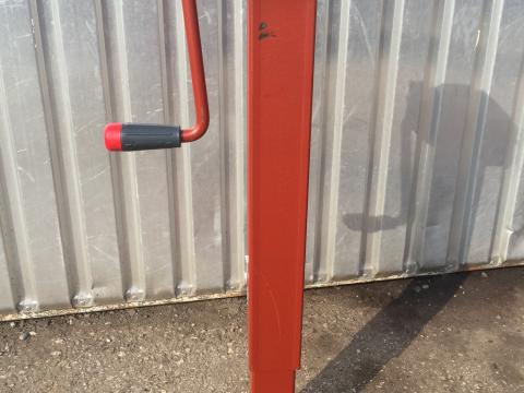 Új! Támasztóláb 4000 kg teherbírással