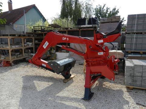 DP-5 függesztett árokásó és rakodógép DP-5 függesztett árokásó és rakodógép