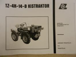 TZ-4K-14 kistraktor gépkönyve