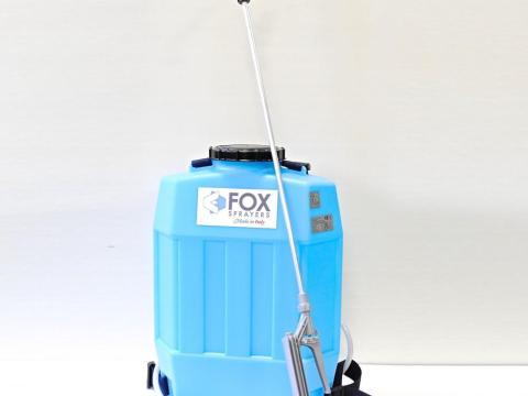 AKCIÓ!!! FOX MOTORI F200 Akkumulátoros háti permetező és fertőtlenítő kijuttató AKCIÓ!!! FOX MOTORI F200 Akkumulátoros háti permetező és fertőtlenítő kijuttató