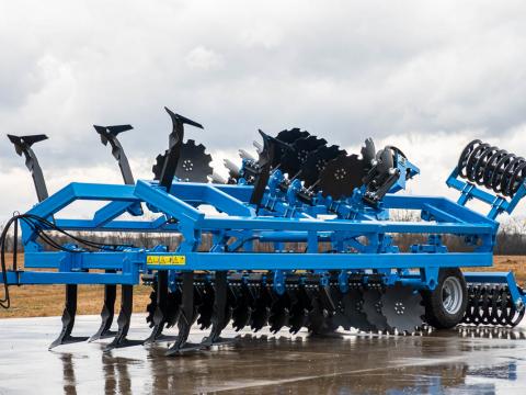 Grubber rövidtárcsával 4m hidraulikus