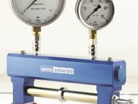 AAMS-SALVARANI Manométervizsgáló