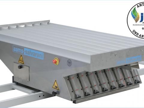 AAMS-SALVARANI Spray Scanner rádiós adatátvitellel