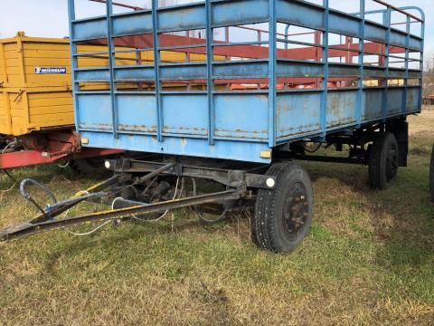 Állatszállító pótkocsi