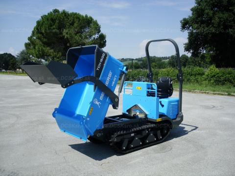 HERNYÓTALPAS DÖMPER - TC150d ALL TERRAIN LINE