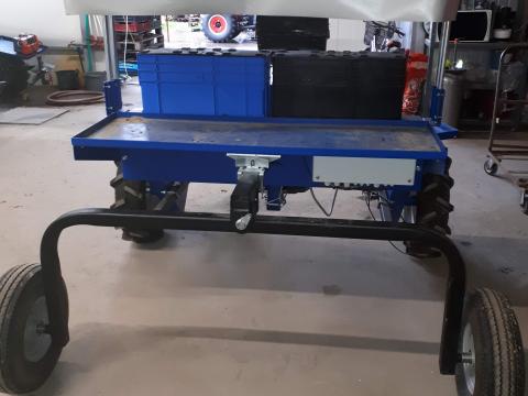 Spárgaszedő gép Spárgaszedő gép