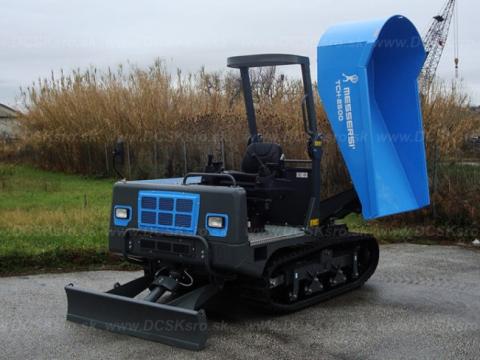 HERNYÓTALPAS DÖMPER - TC250d ALL TERRAIN LINE