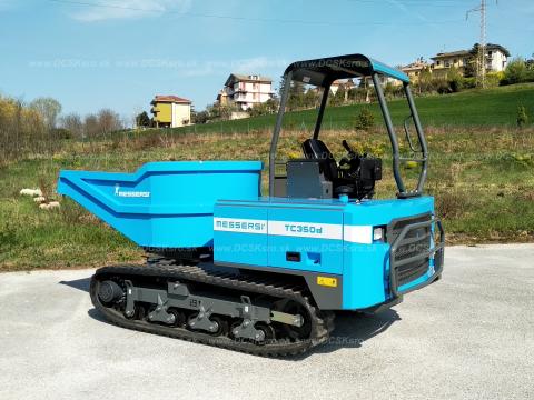 HERNYÓTALPAS MINI DÖMPER - MESSERSI TC230d ALL TERRAIN LINE