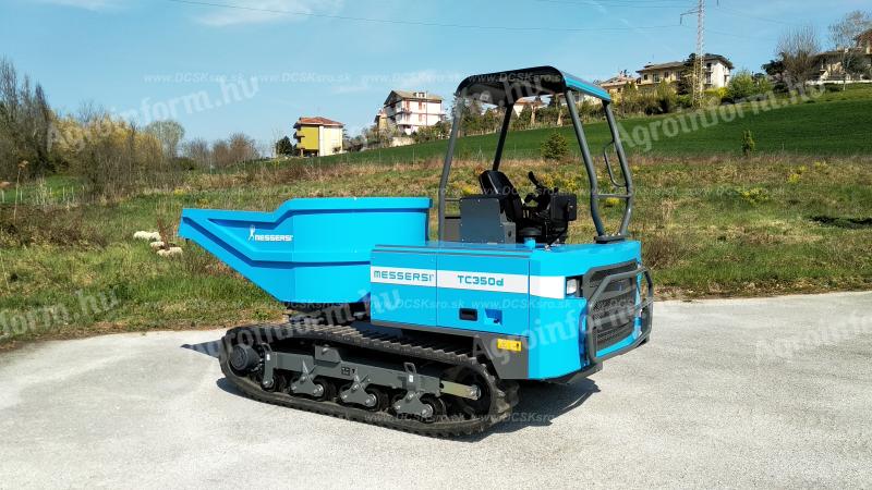 HERNYÓTALPAS MINI DÖMPER - MESSERSI TC230d ALL TERRAIN LINE