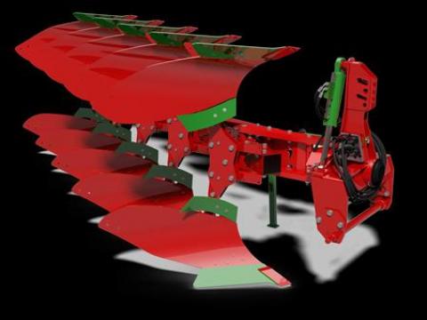 Agro-masz PO 4 é 5 (4+1) fejes váltva forgatós ekék Agro-masz PO 4 é 5 (4+1) fejes váltva forgatós ekék