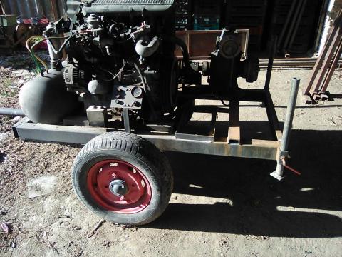 Öntöző szivattyú