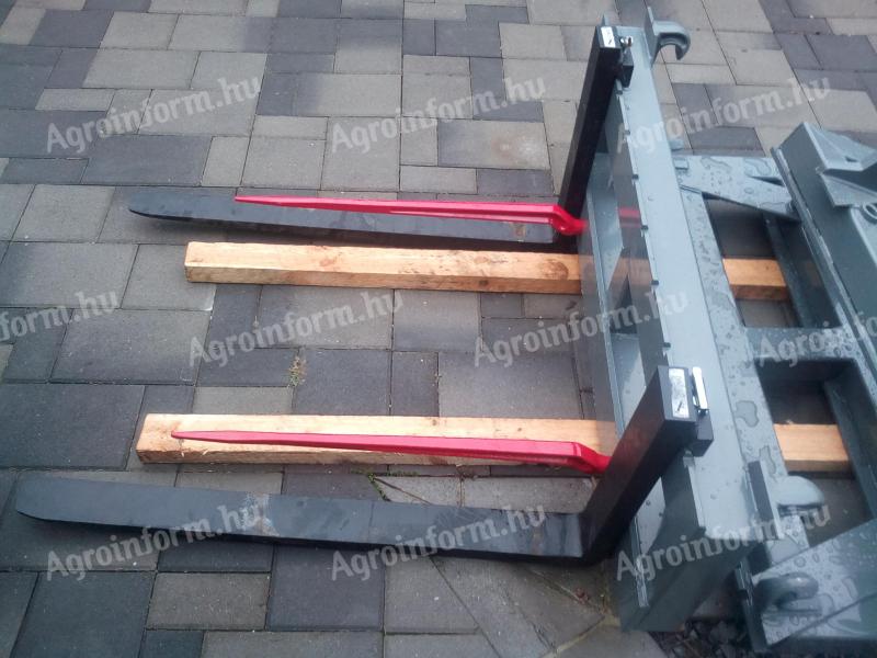 Raklapvilla 2,0 t – Új, 2 tonna teherbírású villával