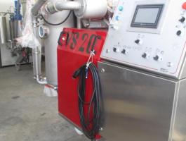 Új szőlőprés vákuumrendszerrel