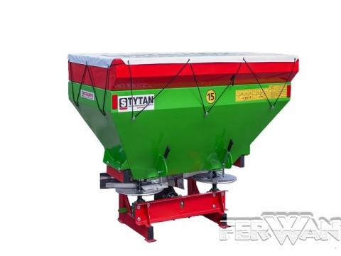 Műtrágyaszóró 2 tárcsás 1200l Műtrágyaszóró 2 tárcsás 1200l