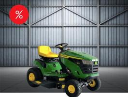 John Deere X107 fűnyírótraktor - ÚJ - 2 év GARANCIA - AKCIÓS ÁR