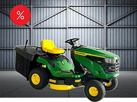 John Deere X117R fűnyírótraktor - ÚJ - 2 év GARANCIA - AKCIÓS ÁR John Deere X117R fűnyírótraktor - ÚJ - 2 év GARANCIA - AKCIÓS ÁR