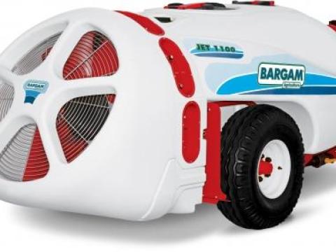 Bargam Jet New Control 1650 axiális ventilátoros permetezőgép készlet akció AÖP + 2 pont