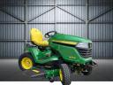 John Deere X584 fűnyírótraktor + 122 cm kasza - ÚJ - 2 év GARANCIA - KEDVEZMÉNYES ÁR