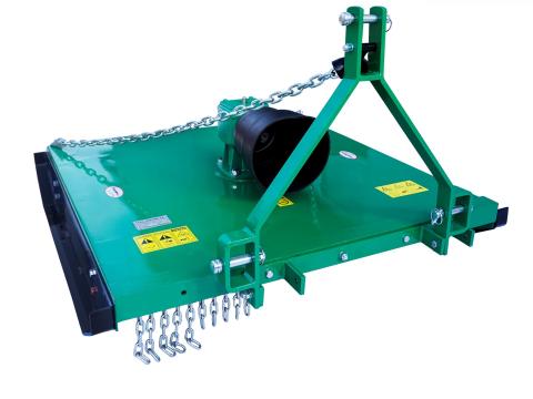 Új,  120 cm munkaszélességű függőleges tengelyű szárzúzó rendelésre Új,  120 cm munkaszélességű függőleges tengelyű szárzúzó rendelésre