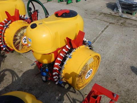 Új TL200S típusú kardánhajtású axiál permetező 200 literes tartállyal raktárról