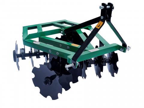 Új 120 cm széles könnyű tárcsázó kistraktorhoz raktárról