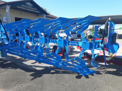 Lemken Juwel 8 M 4 N 100 függesztett váltvaforgató eke, (készletről azonnal) Lemken Juwel 8 M 4 N 100 függesztett váltvaforgató eke, (készletről azonnal)