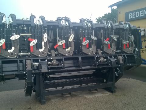 Olimac Drago GT -kukoricacsőtörők új dimenziója Olimac Drago GT -kukoricacsőtörők új dimenziója